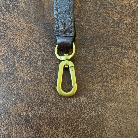 Tory Burch one of a kind brown and white top handle bag - Picture 16 of 16